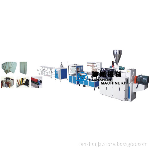 CE/SGS/ISO9001 PVC Decorated Board Production Line Sjsz65 Sjsz90